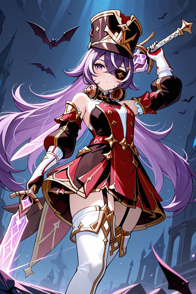 chevreuse (genshin impact),  1girl,  solo on Tensor.Art
