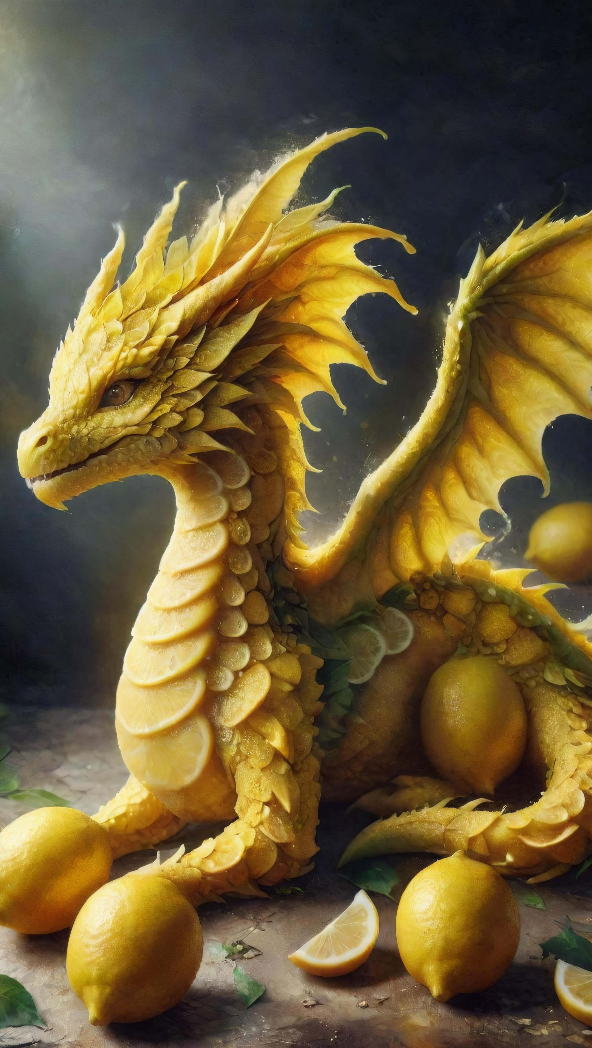 wl_lemons,  a dragon on Tensor.Art