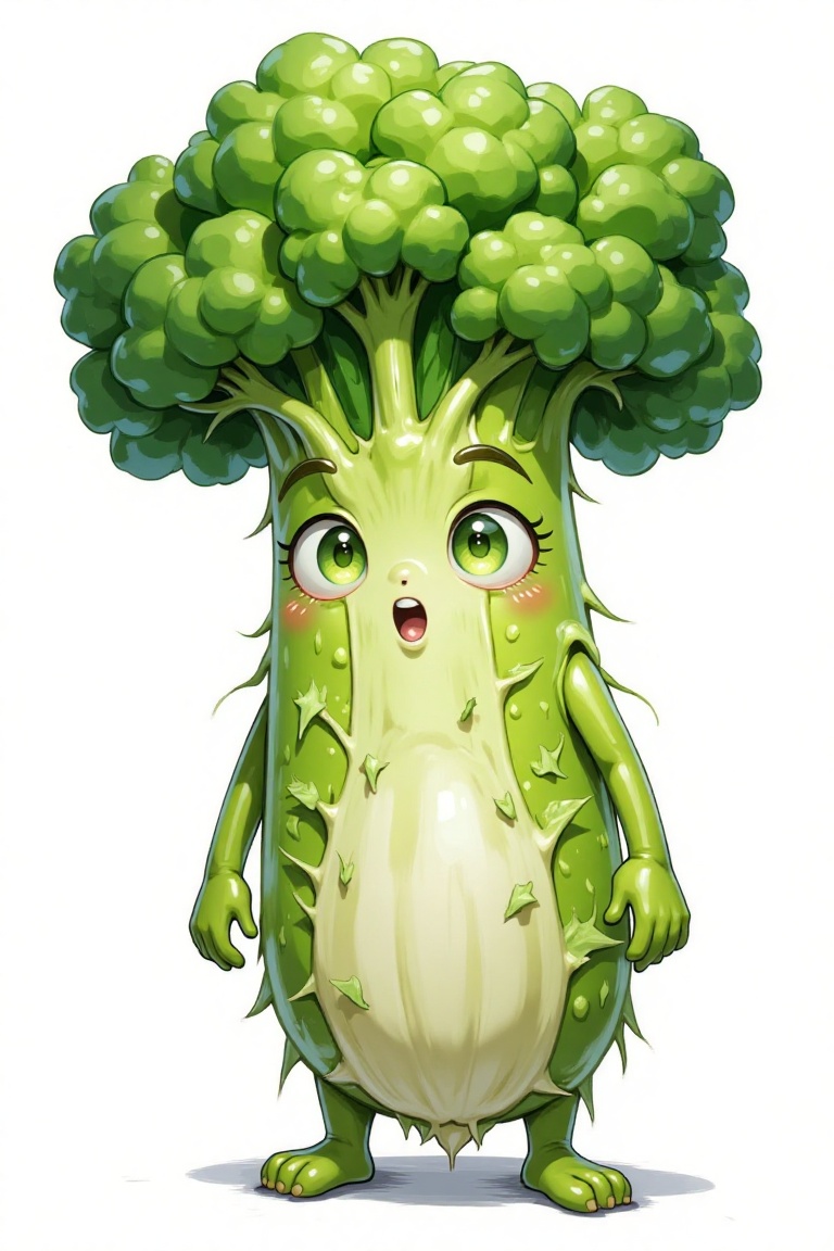 vegetable character on Tensor.Art