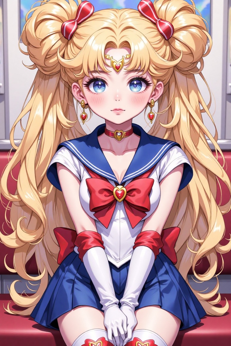 1girl,  solo,  long hair on Tensor.Art