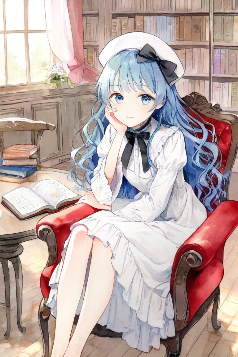 1girl,  indoors,  looking at viewer on Tensor.Art