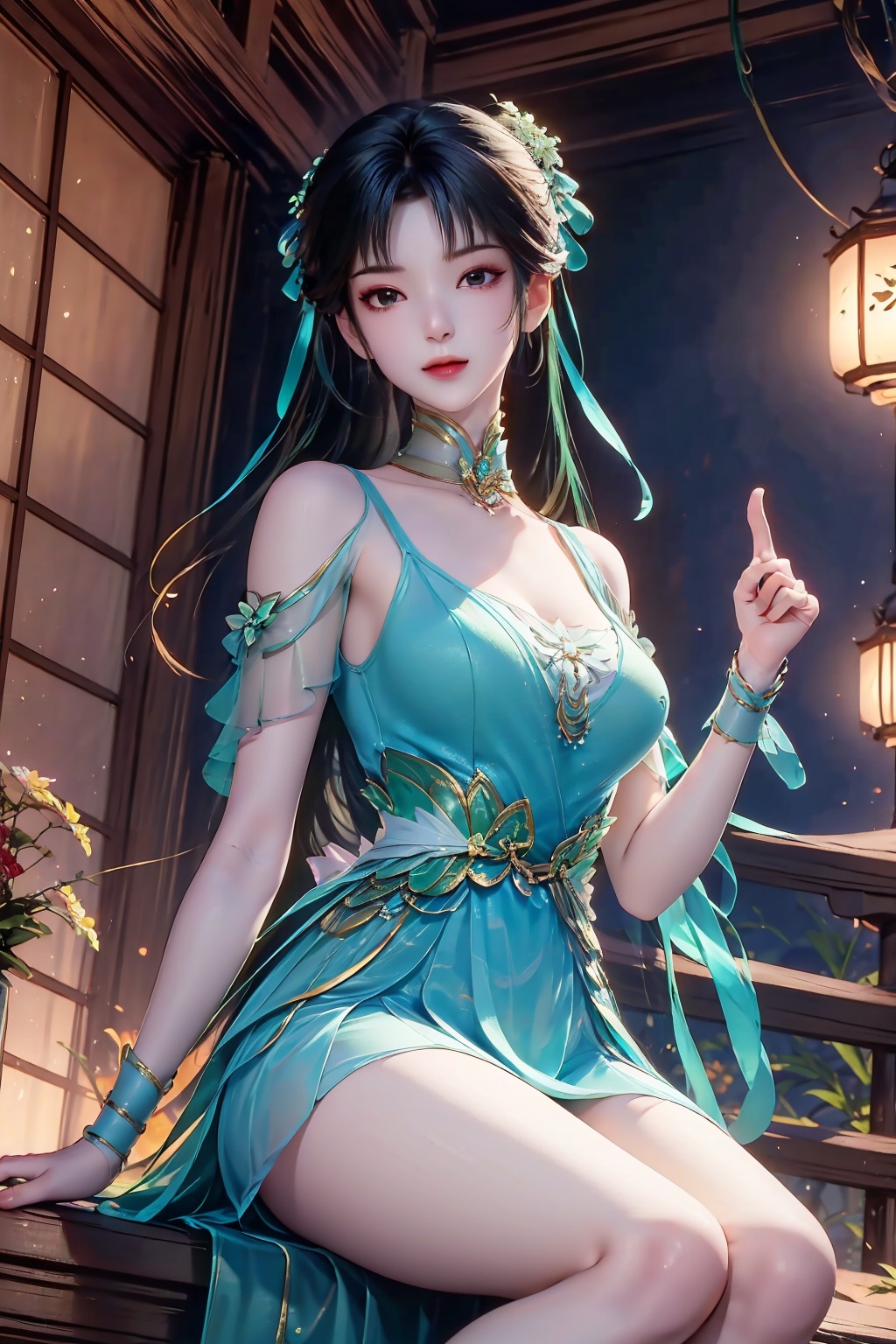 1girl,  solo,  long hair on Tensor.Art