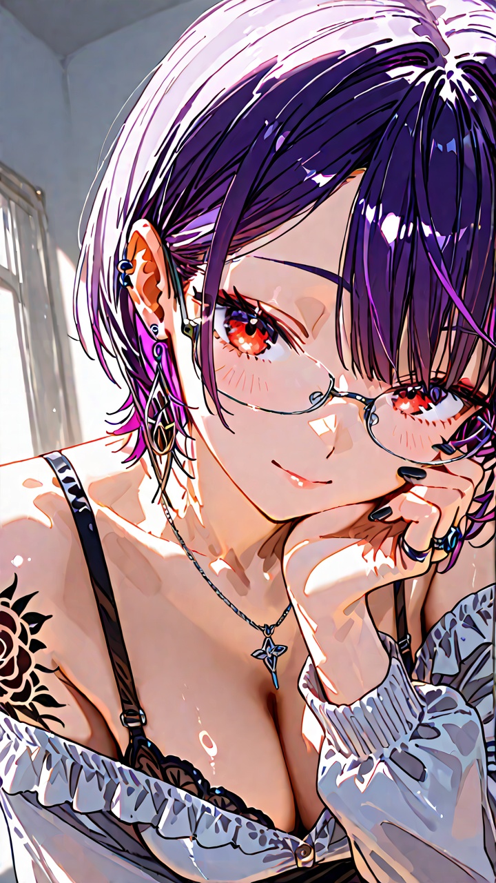 1girl,  solo,  looking at viewer on Tensor.Art