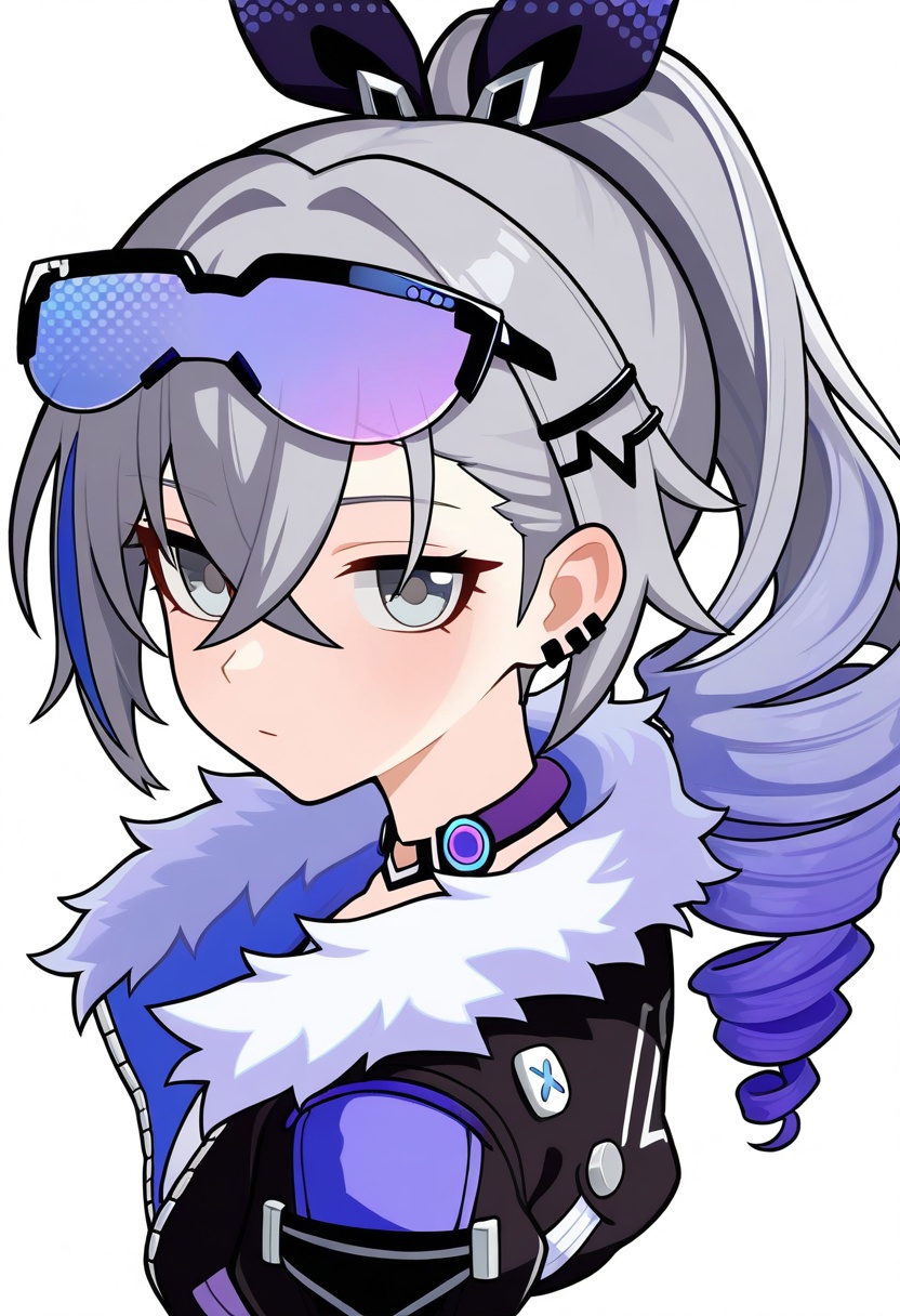 1girl,  silver wolf \(honkai: star rail\),  honkai: star rail on Tensor.Art