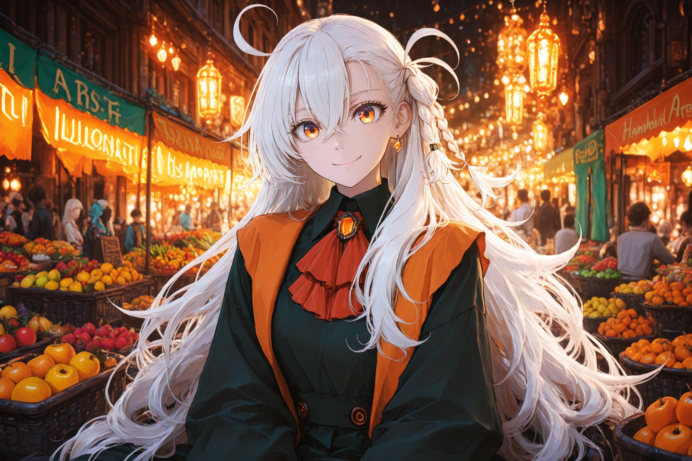 1girl,  solo,  Olga on Tensor.Art