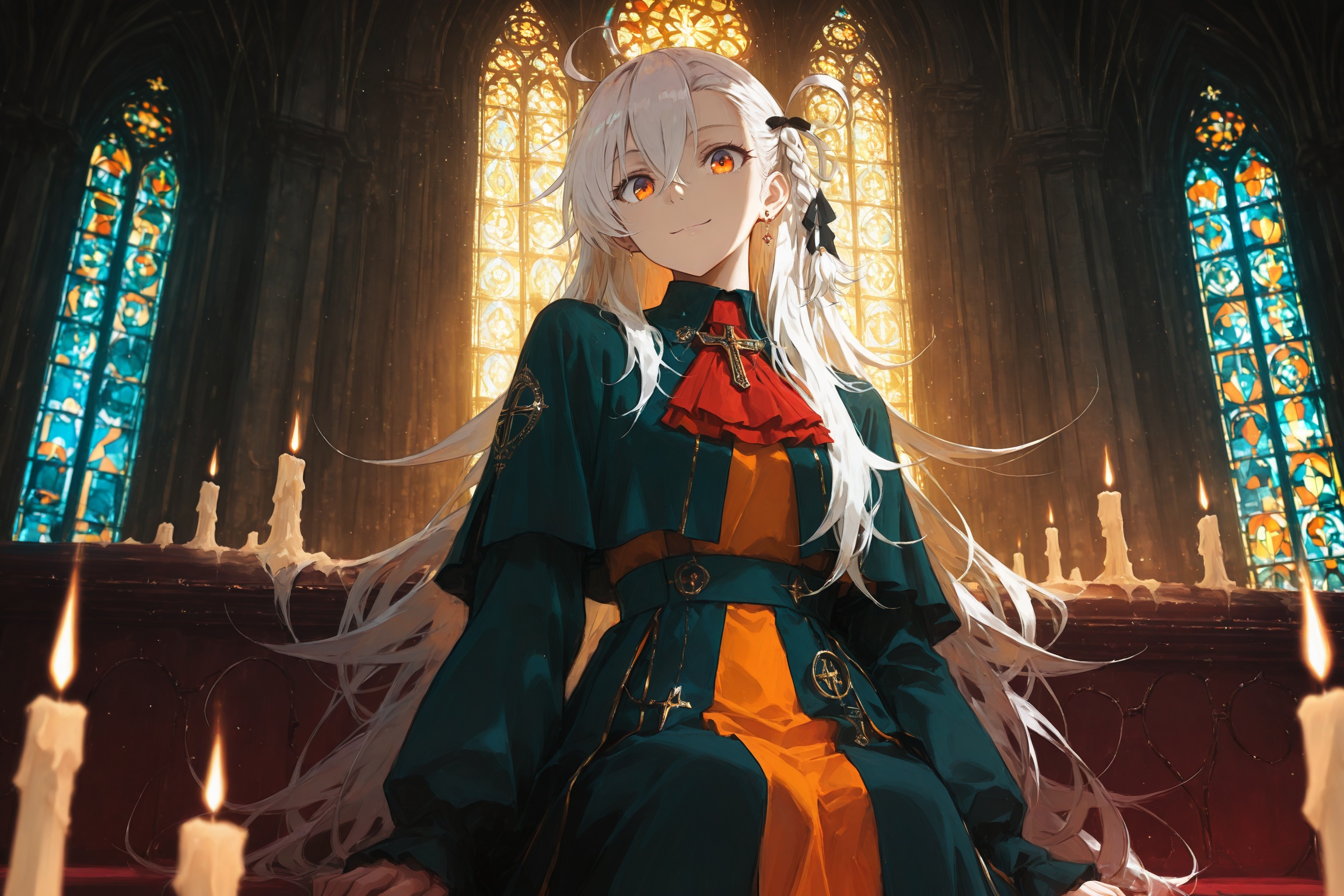 1girl,  solo,  Olga on Tensor.Art