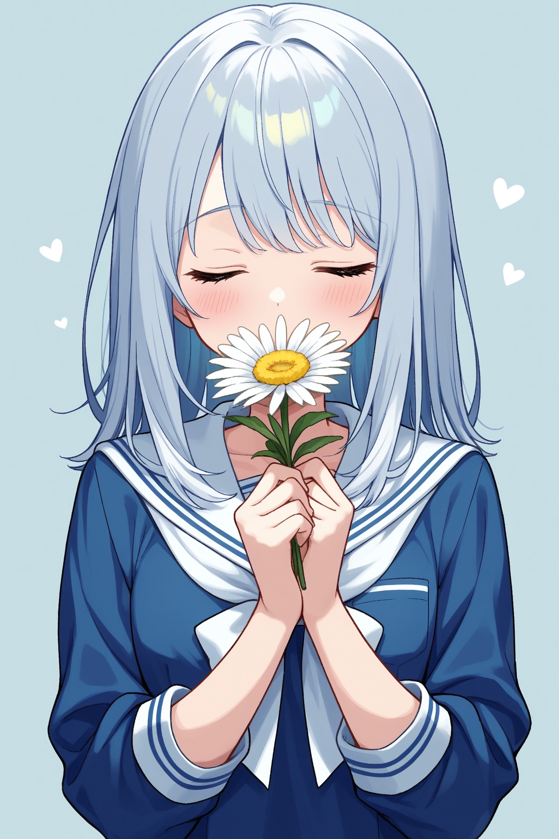 1girl,  flower,  bouquet on Tensor.Art
