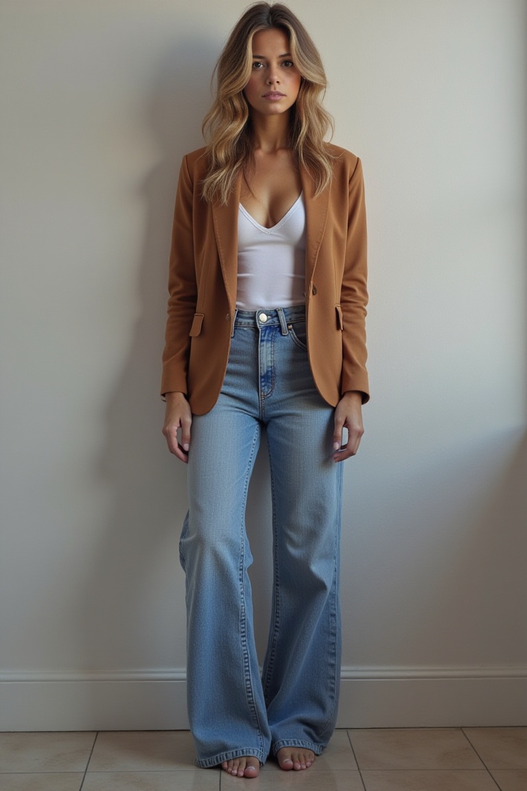 jeans and shirt,  PolyModel on Tensor.Art