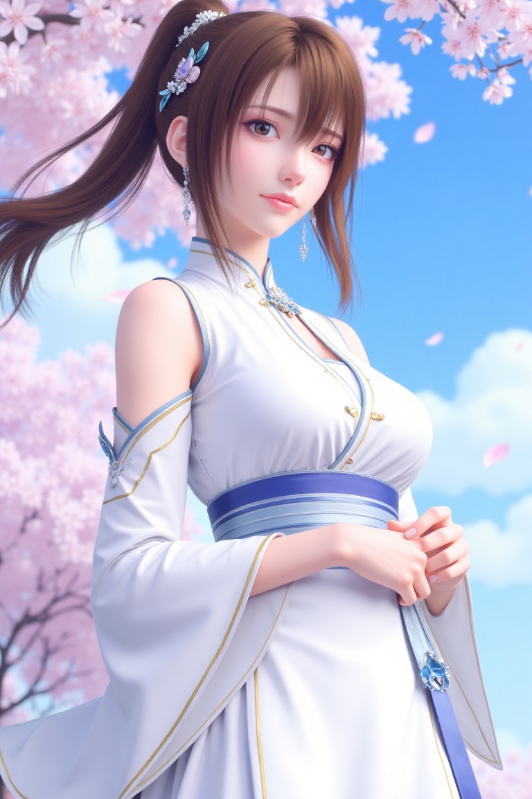 1girl,  solo,  long hair on Tensor.Art