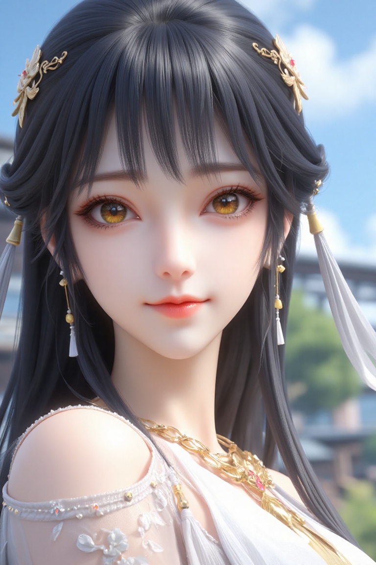 1girl,  solo,  long hair on Tensor.Art