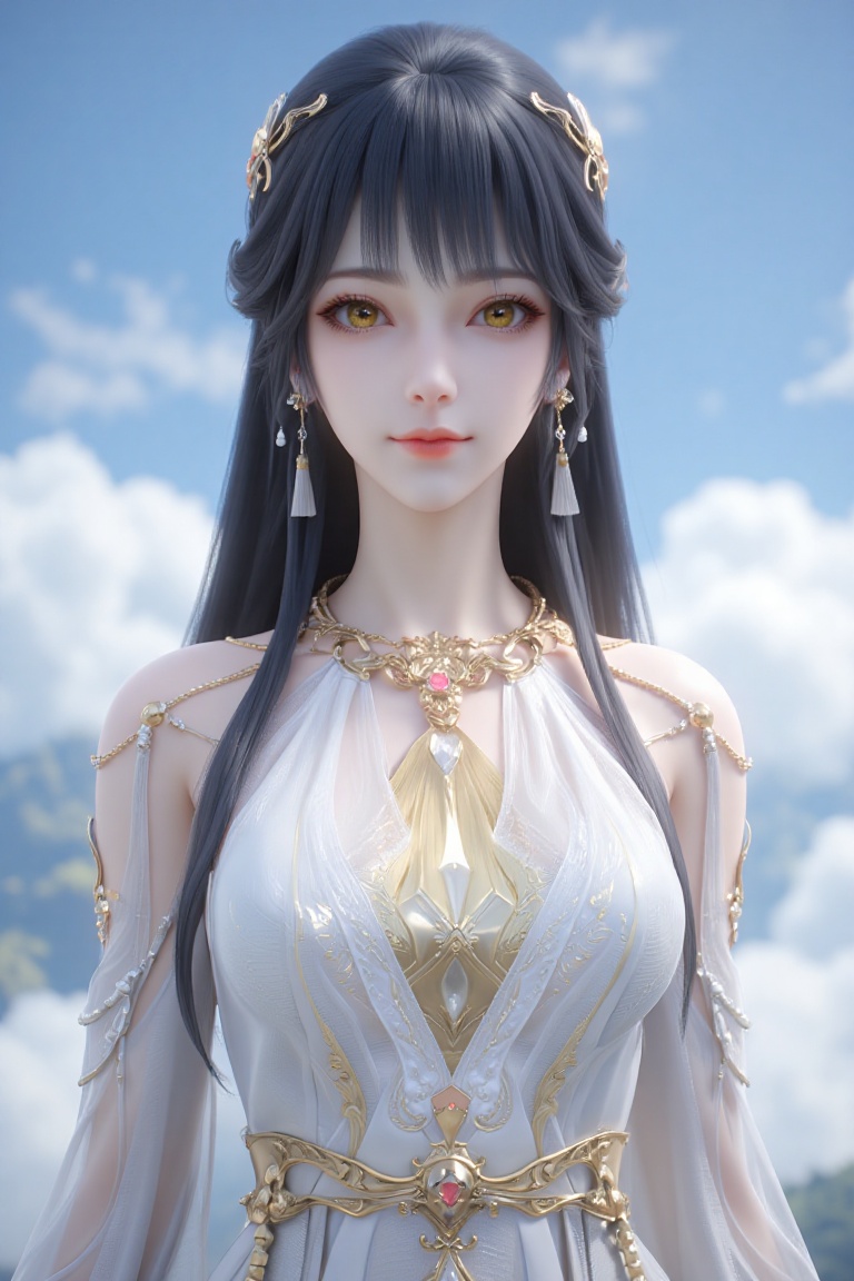 1girl,  solo,  long hair on Tensor.Art