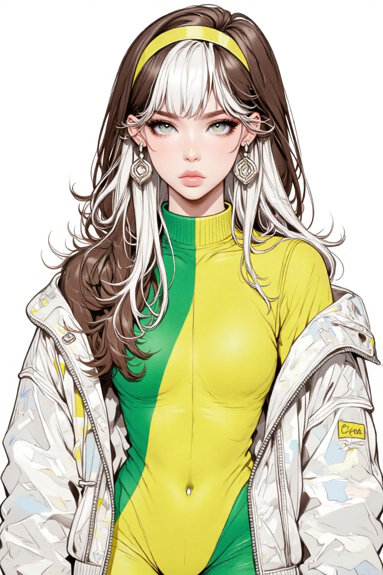 1girl,  solo,  long hair on Tensor.Art