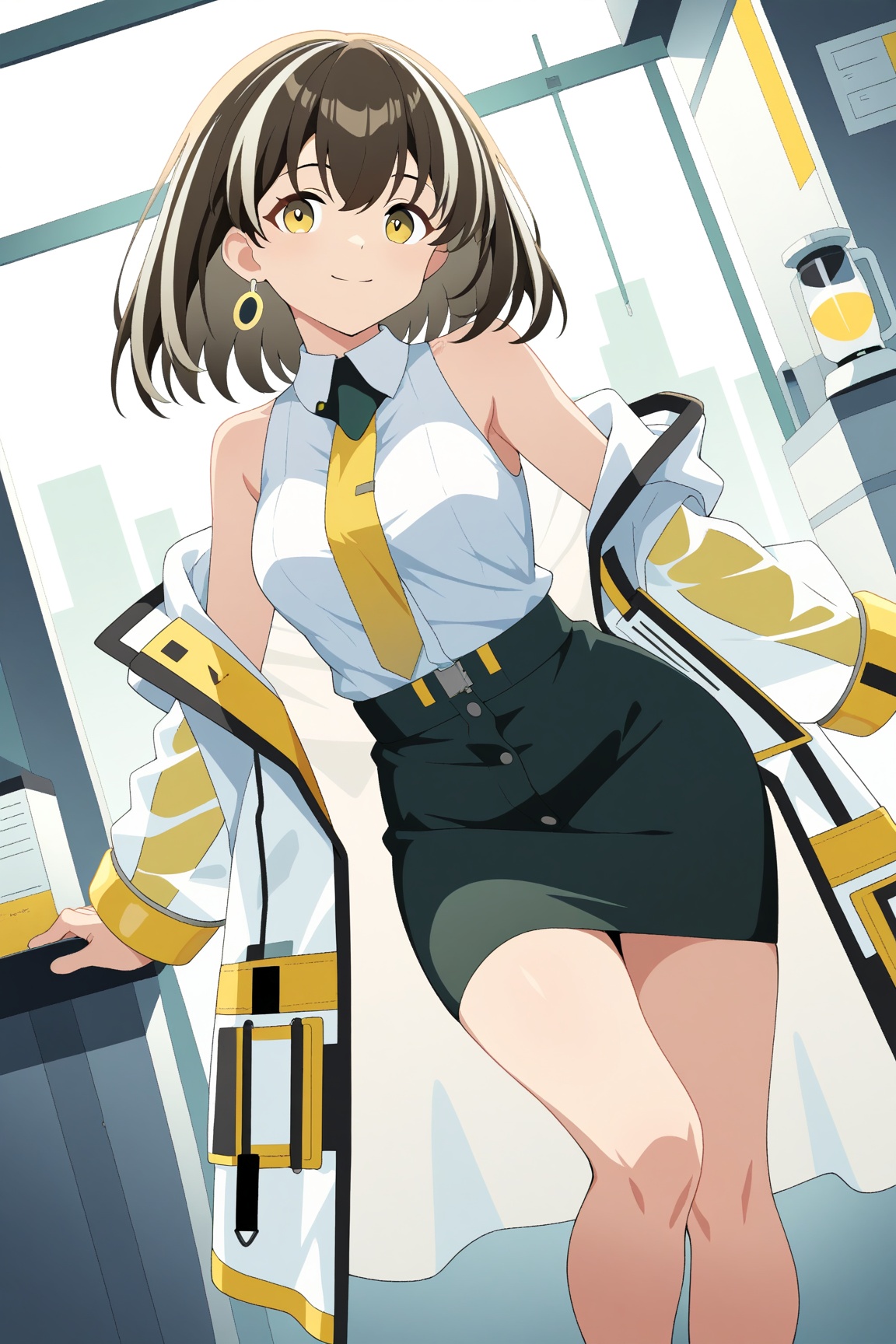 1girl,  solo,  magallan (arknights) on Tensor.Art