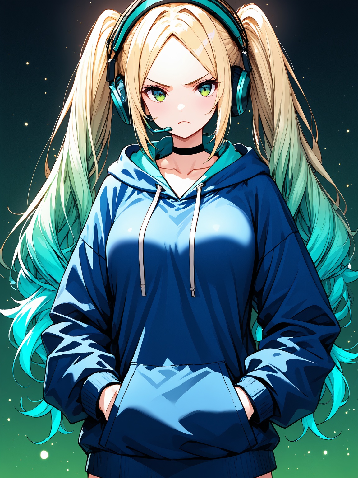1girl,  solo,  long hair on Tensor.Art