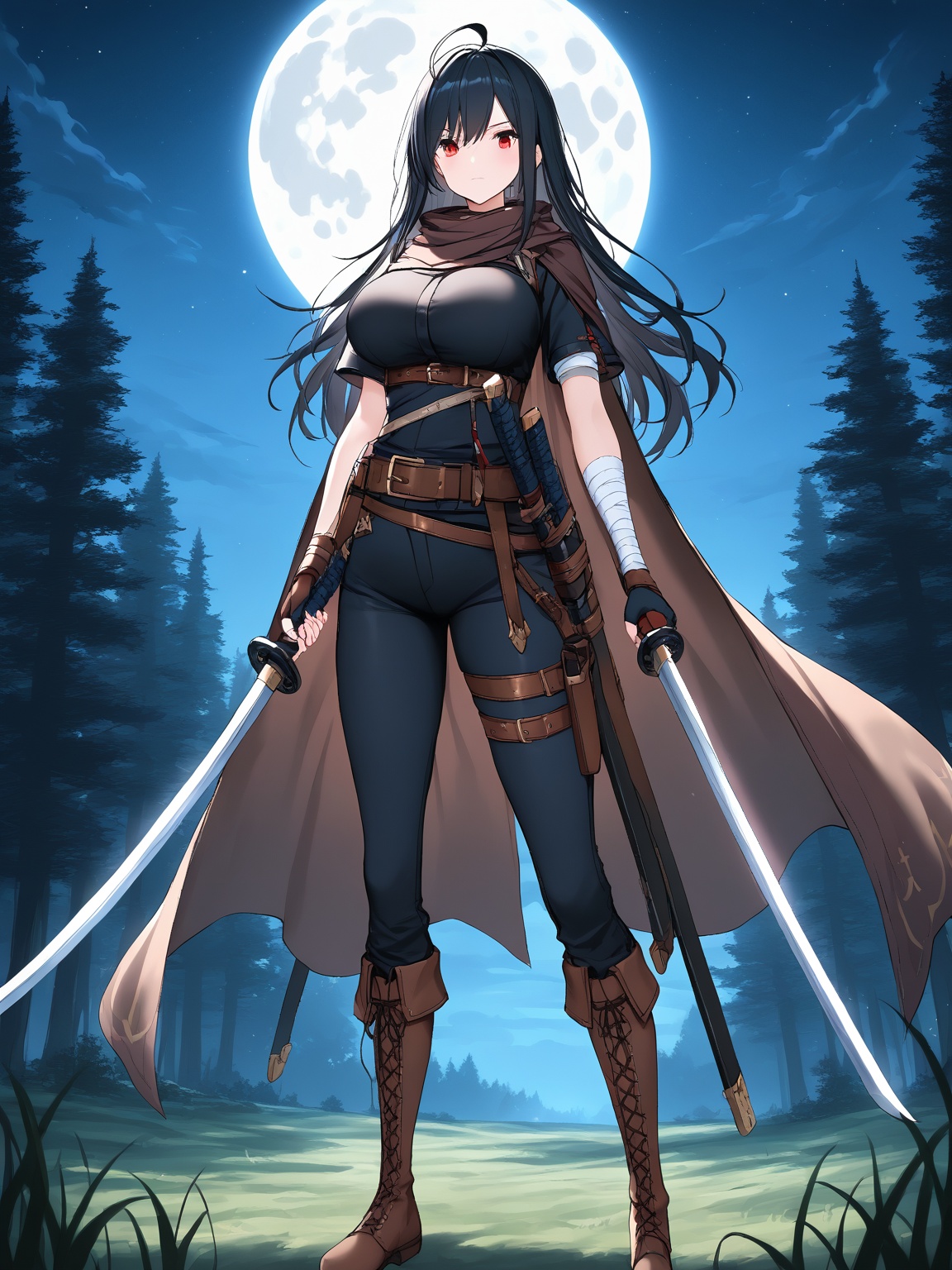 1girl,  solo,  long hair on Tensor.Art