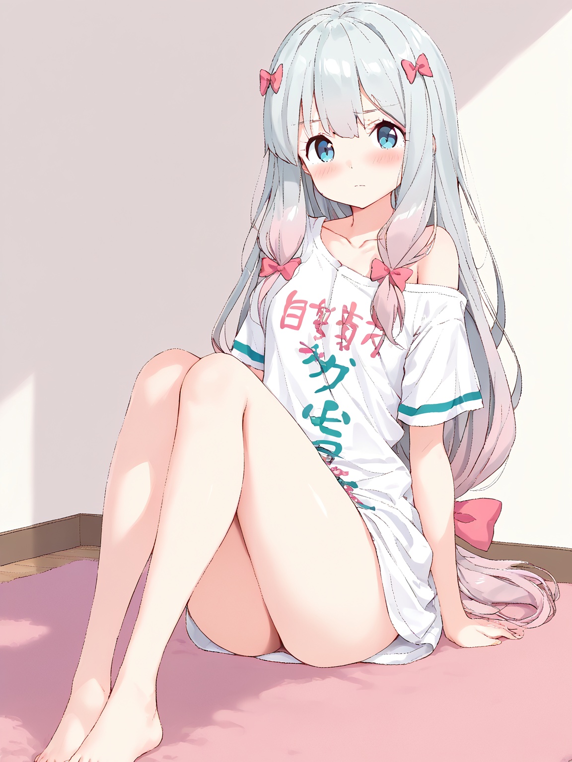 izumi sagiri,  1girl,  solo on Tensor.Art