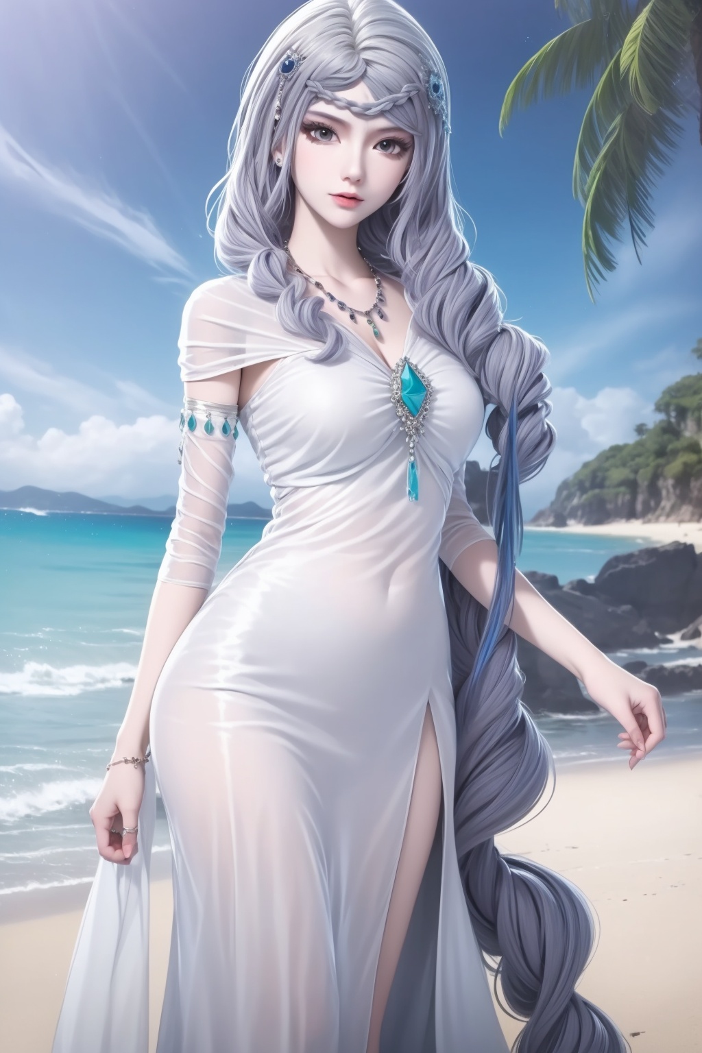 1girl,  solo,  long hair on Tensor.Art