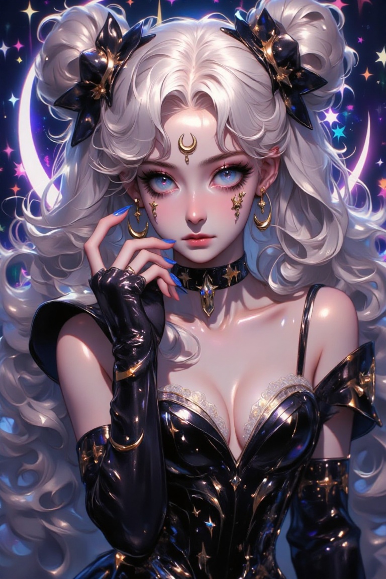 1girl,  solo,  long hair on Tensor.Art