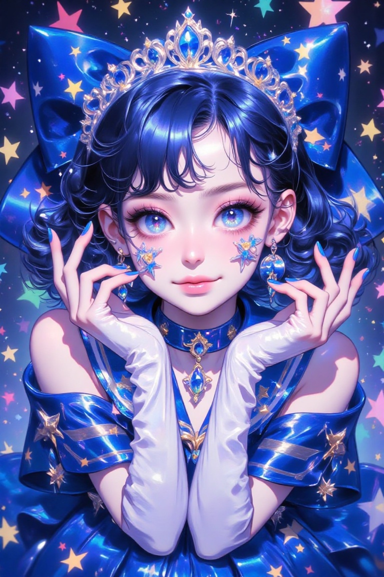 1girl,  solo,  smile on Tensor.Art