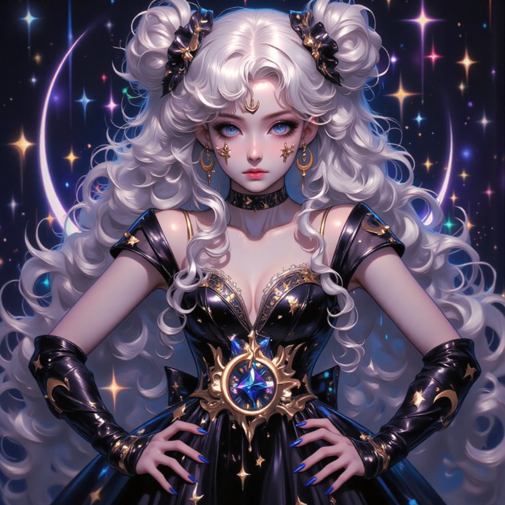 1girl,  solo,  long hair on Tensor.Art