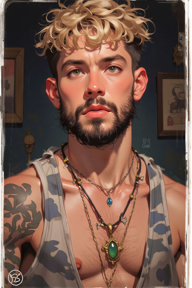 solo,  looking at viewer,  short hair on Tensor.Art