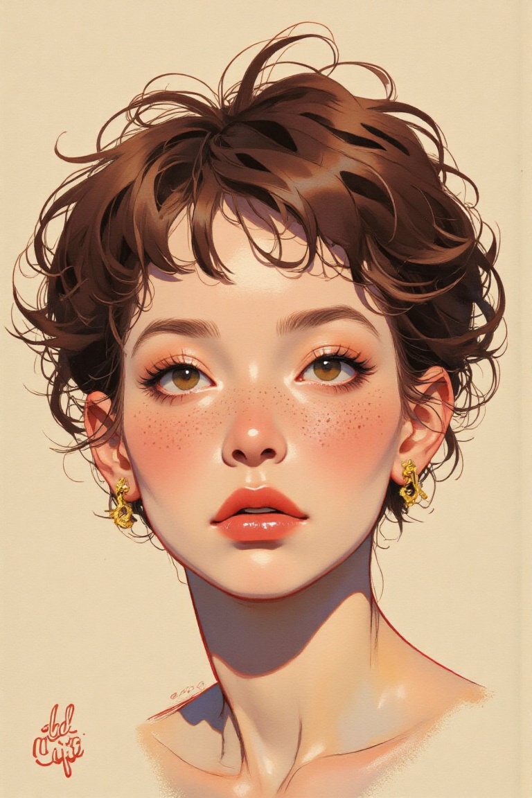 1girl,  solo,  looking at viewer on Tensor.Art