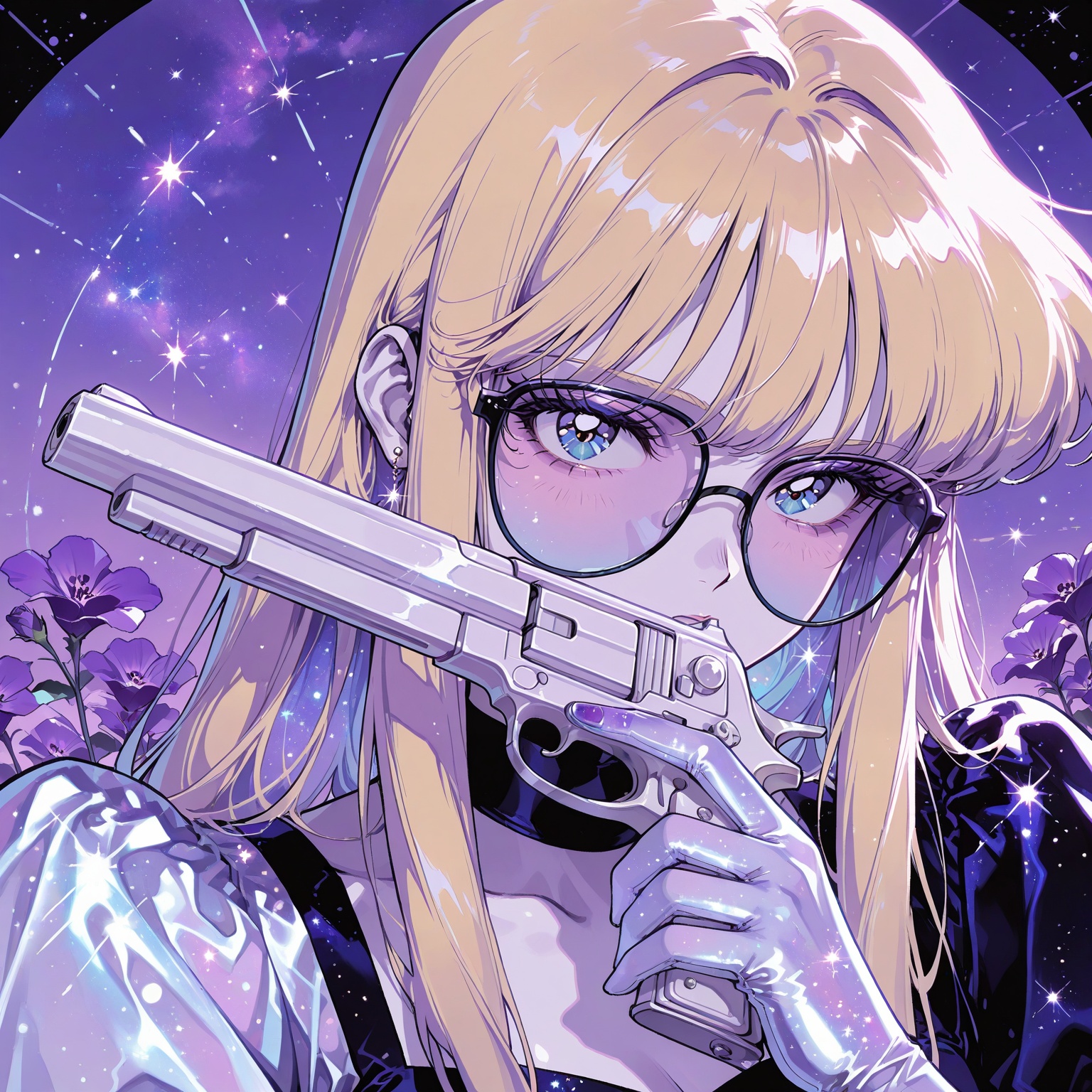 1girl,  blonde hair,  long hair on Tensor.Art