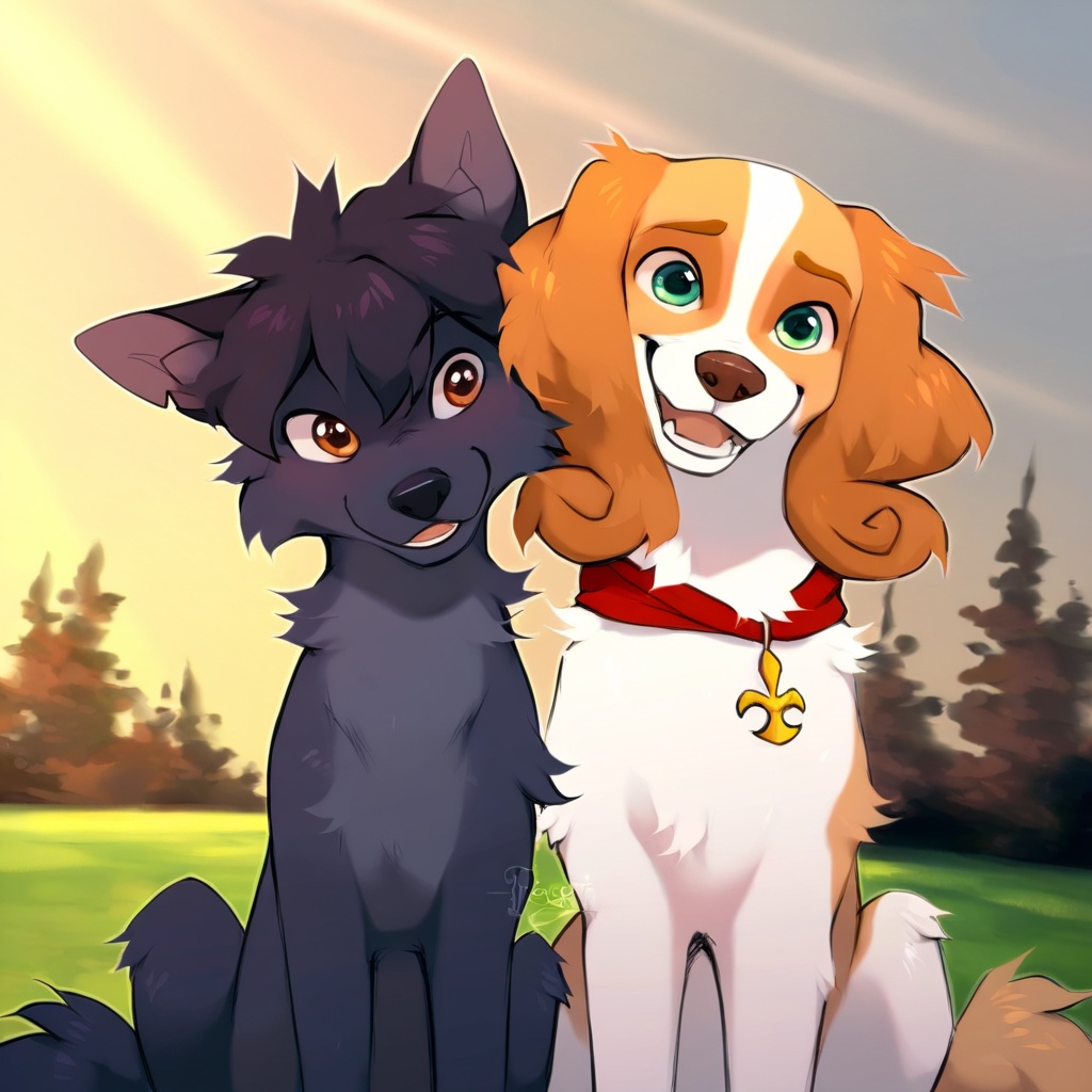 reysi,  belfortlupin,  bird dog on Tensor.Art