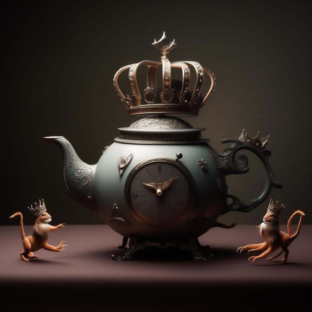 upper body,  dancing,  crown on Tensor.Art