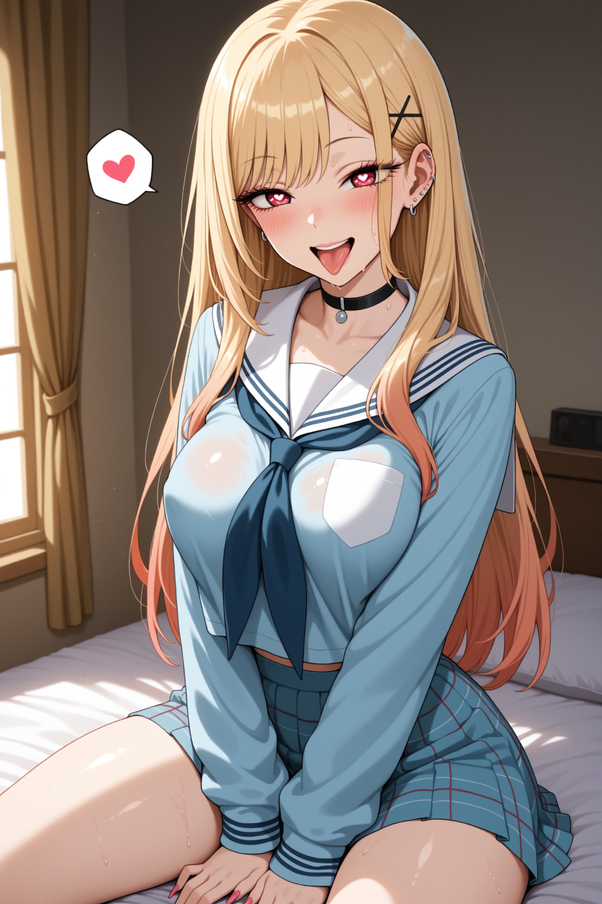 1girl,  kitagawa marin,  sono bisque doll wa koi wo suru on Tensor.Art