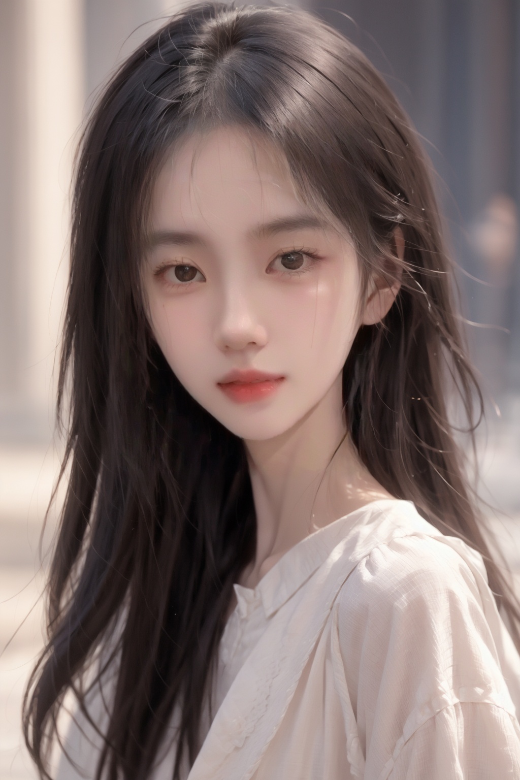 a beautiful asian woman,  beauty_asian,  face on Tensor.Art