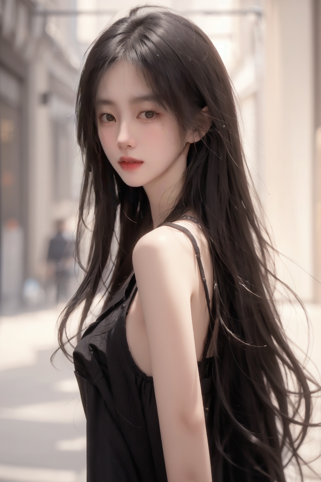 a beautiful asian woman,  beauty_asian on Tensor.Art