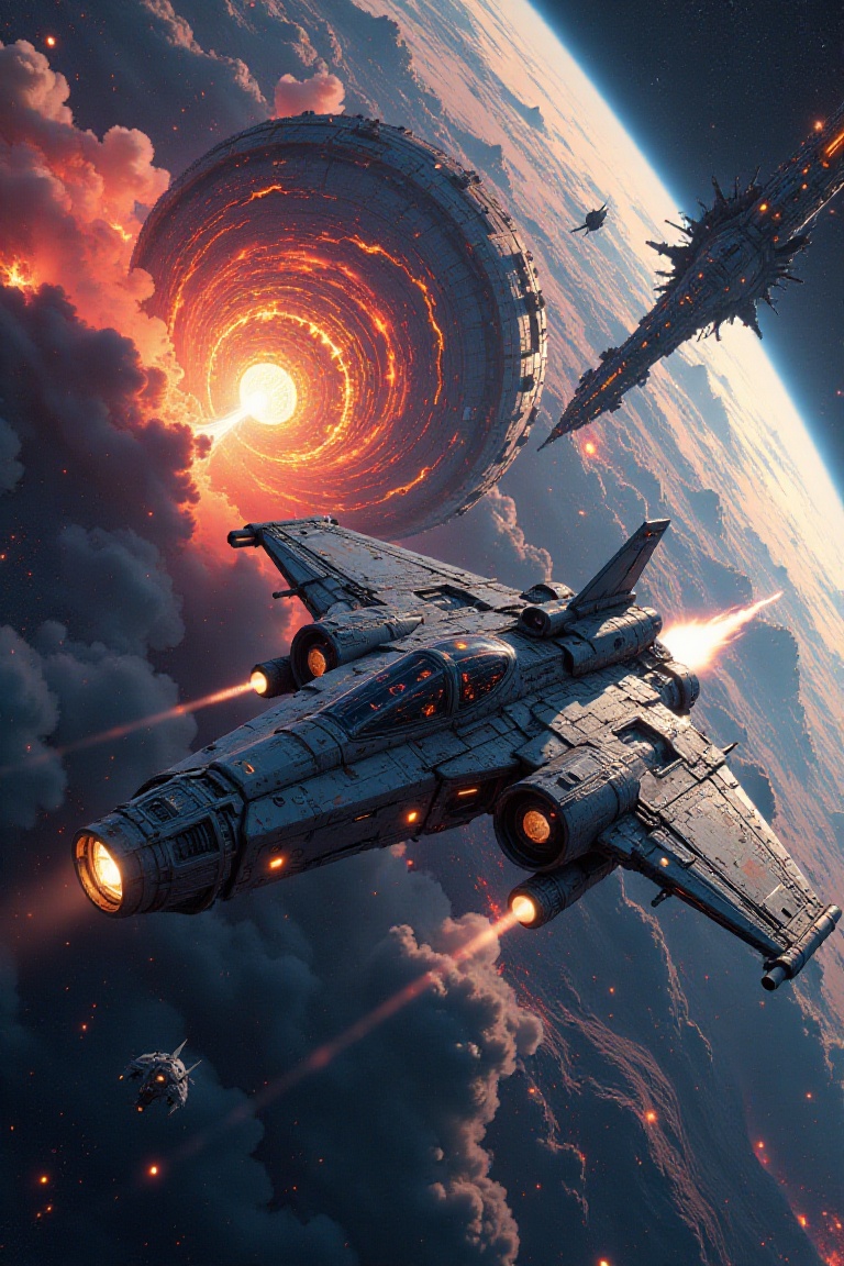 UHD,  32k Sci-fi movie still,  photograph on Tensor.Art