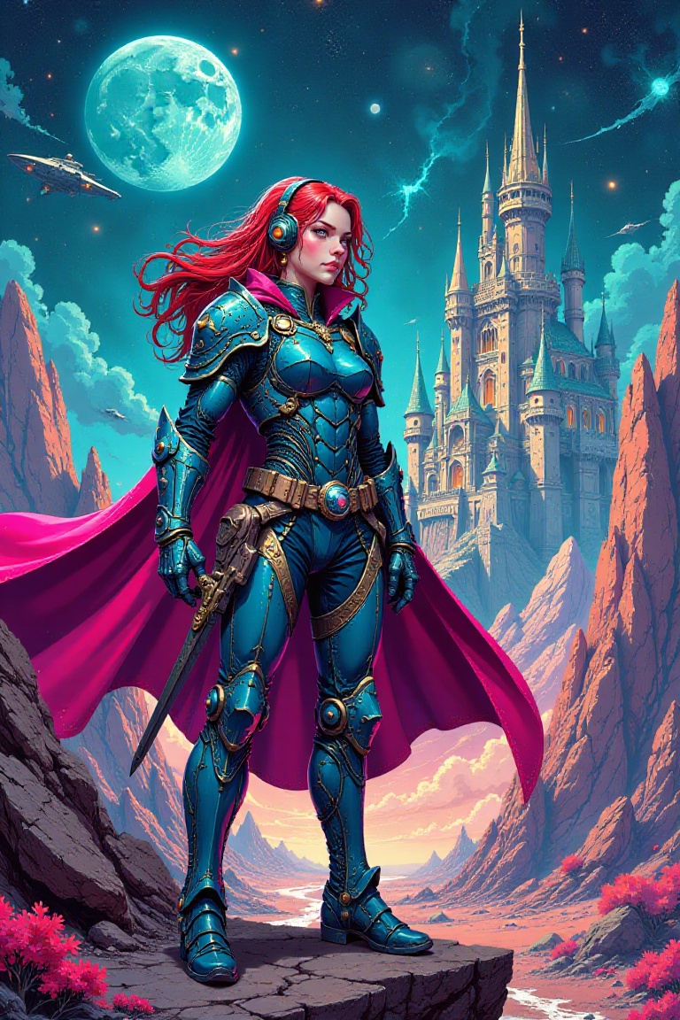 cartoon,  vibrant colors,  best quality on Tensor.Art