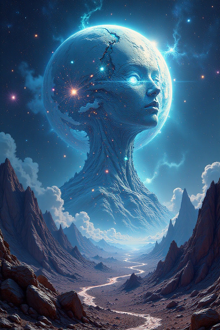 inspiring space fantasy,  ultra detail,  digital painting on Tensor.Art