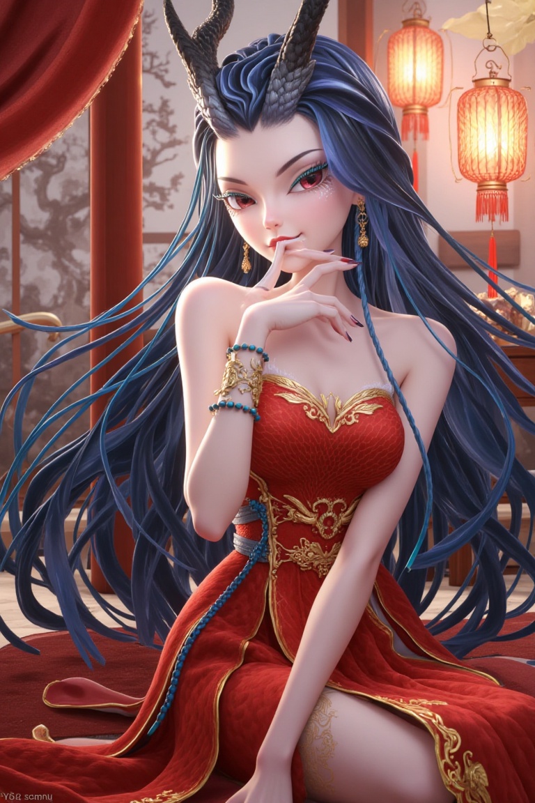 1girl,  solo,  long hair on Tensor.Art
