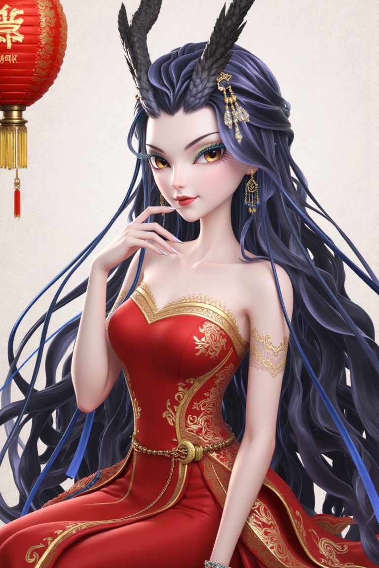 1girl,  solo,  long hair on Tensor.Art