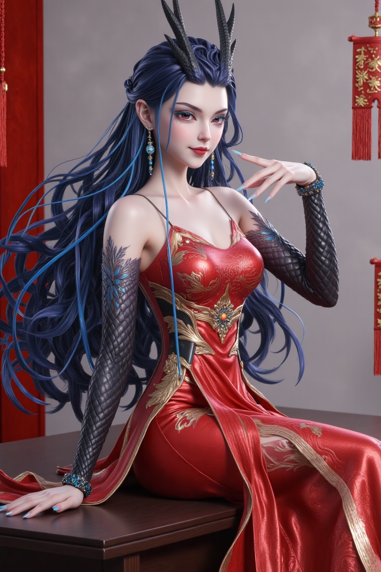 1girl,  solo,  long hair on Tensor.Art