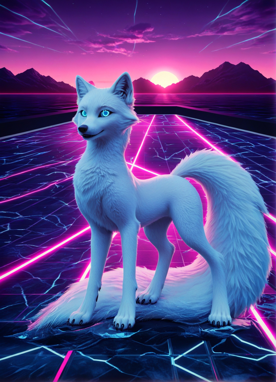 Future technology,  science fiction,  CG fantasy on Tensor.Art