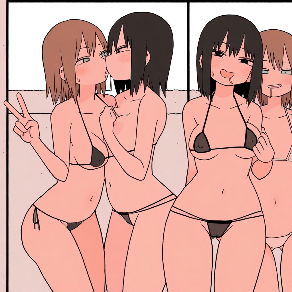 abtm,  2girls,  students on Tensor.Art