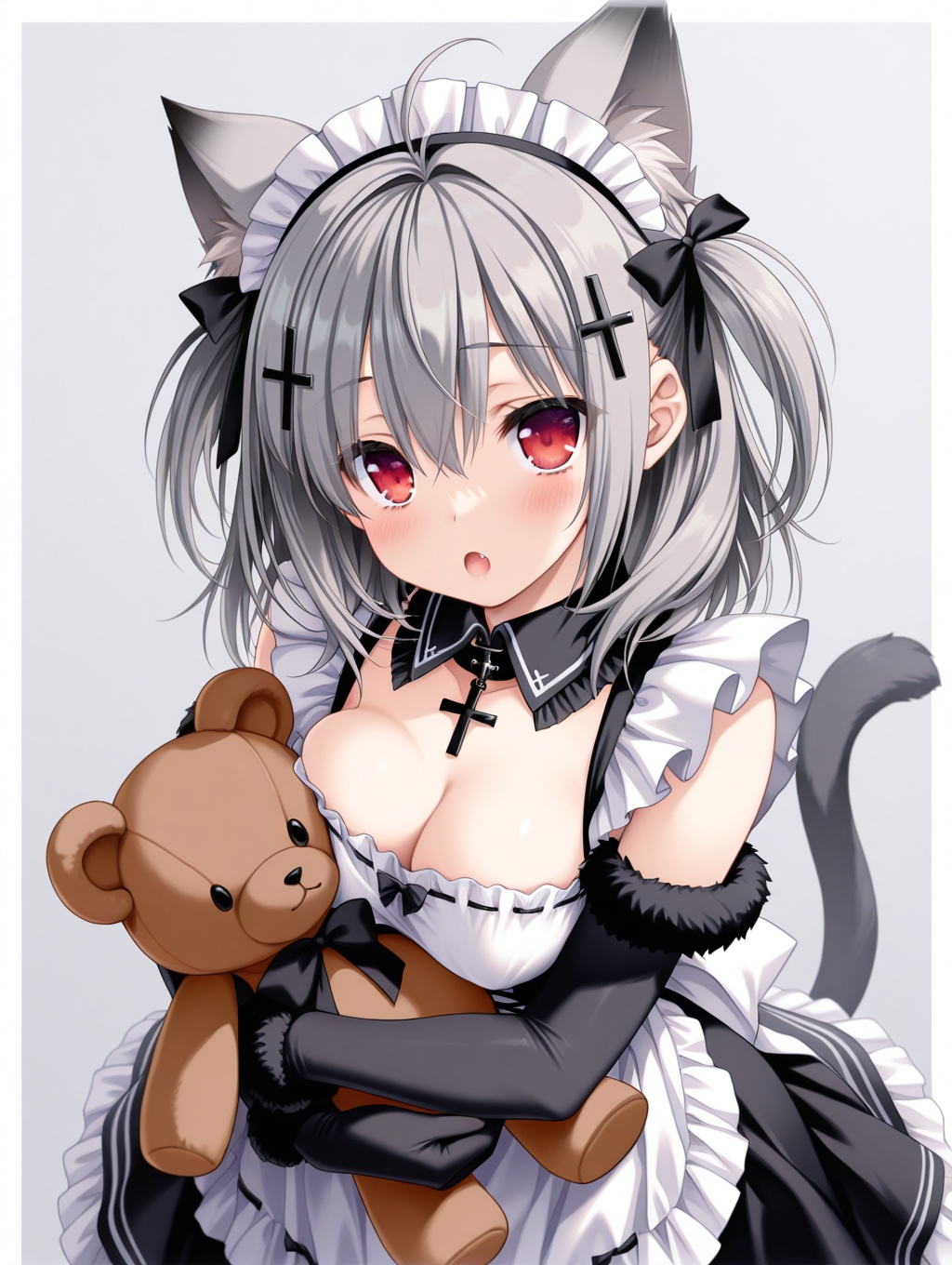 2000s anime style,  1girl,  :o on Tensor.Art
