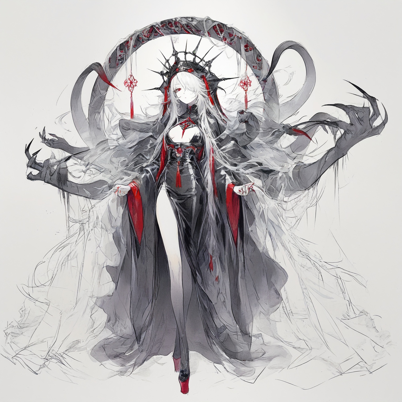1girl,  solo,  looking at viewer on Tensor.Art