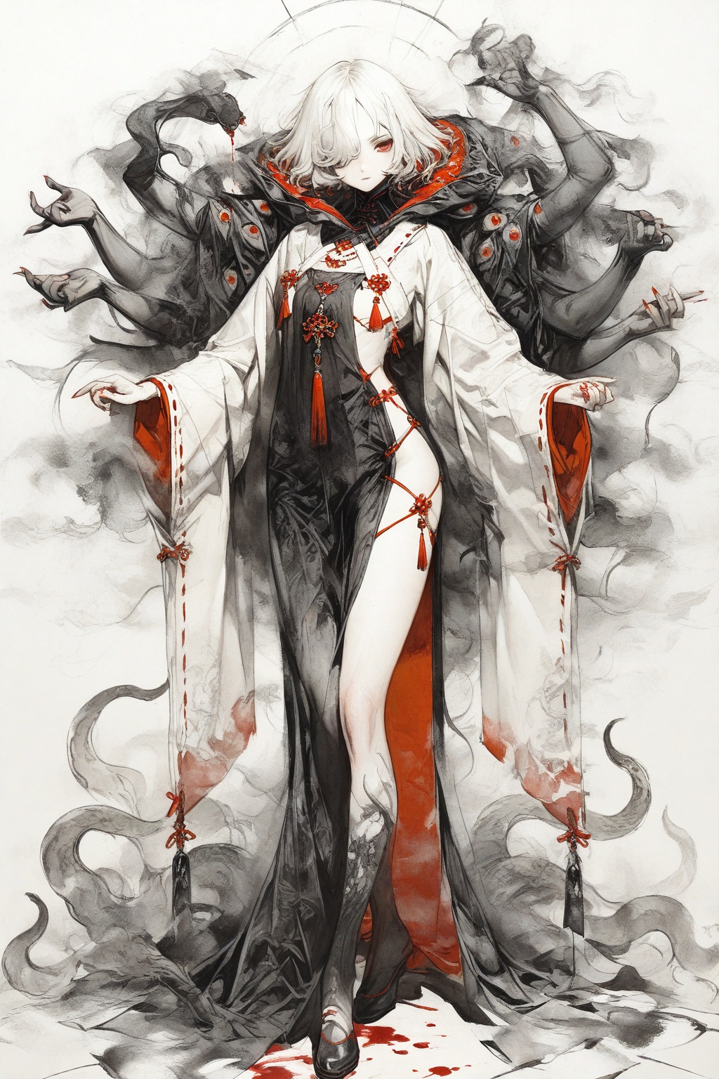 1girl,  solo,  looking at viewer on Tensor.Art