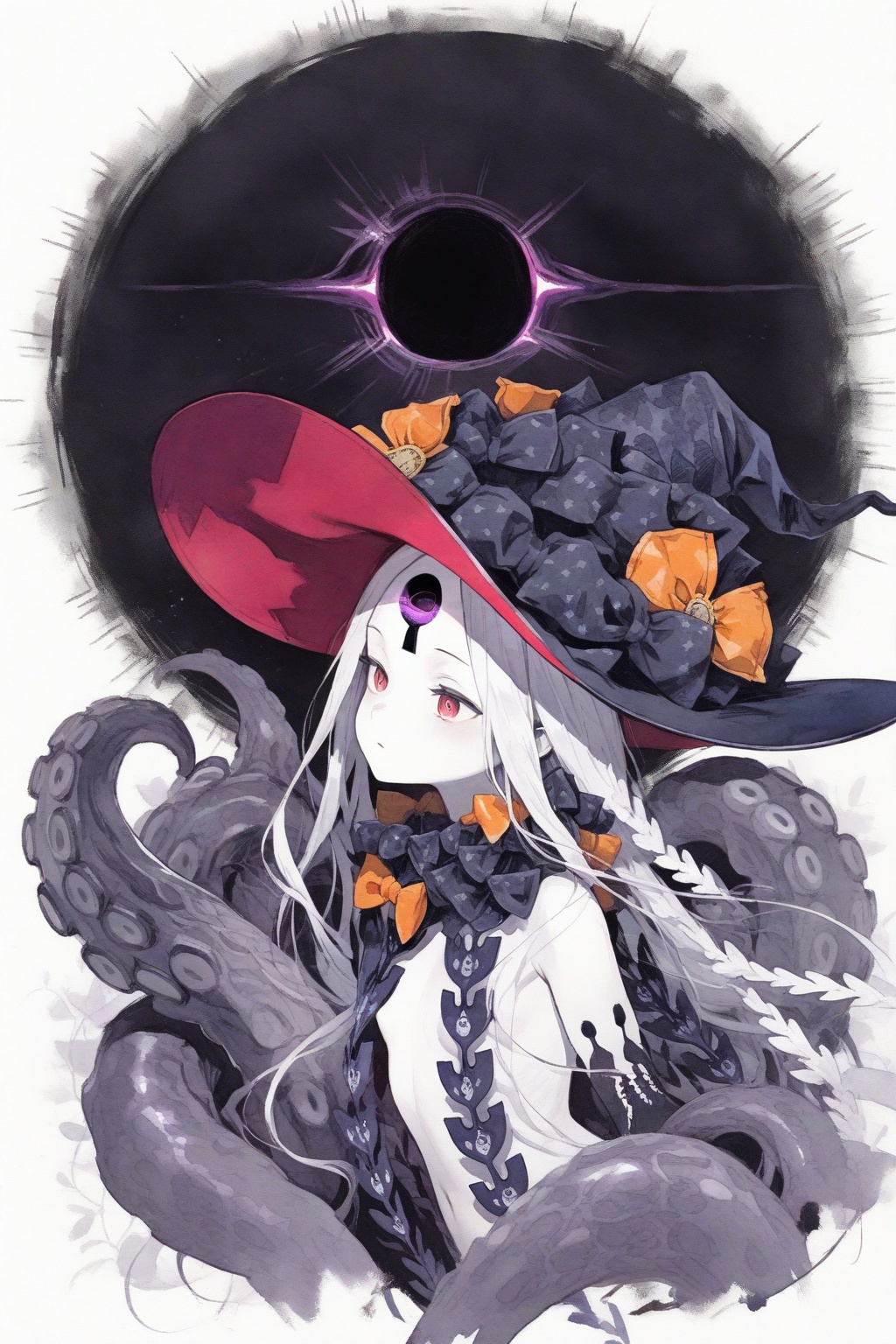 1girl,  abigail williams \(third ascension\) \(fate\) ,  fate \(series\) on Tensor.Art