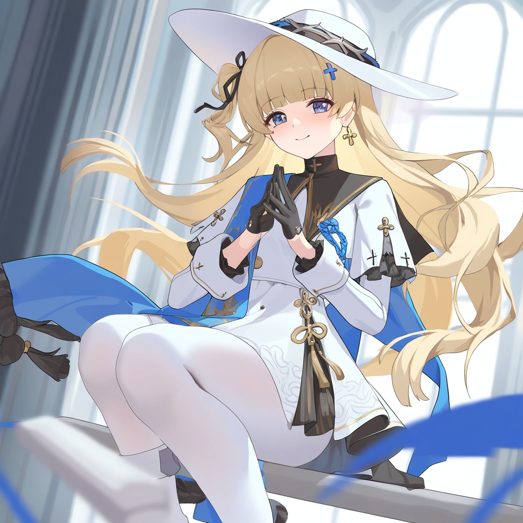 1girl,  look at viewer,  upper body on Tensor.Art