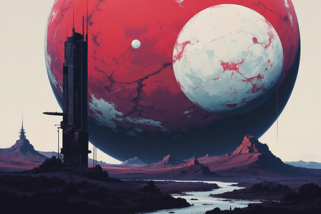 sheet illustration in style of blcknss,  isolated on simple background,  futuristic scifi cyberpunk high rise brutalist bu...