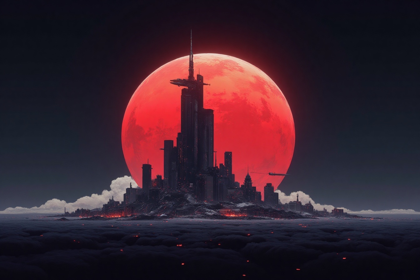 sheet illustration in style of blcknss,  isolated on simple background,  dark futuristic scifi cyberpunk high rise brutali...