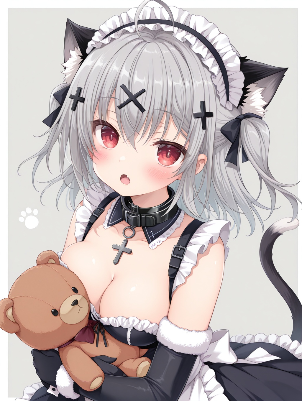 2000s anime style,  1girl,  :o on Tensor.Art