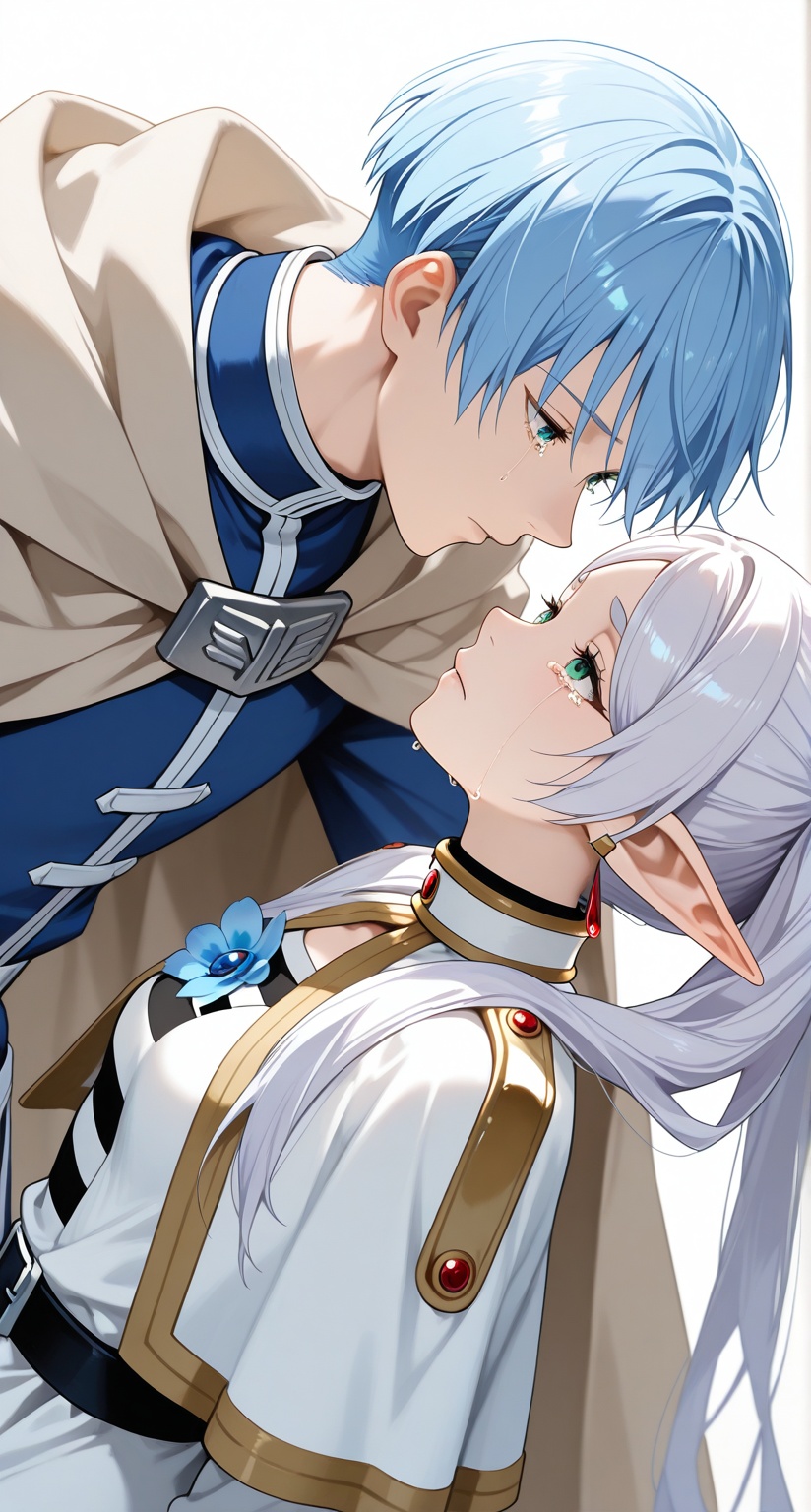 frieren\(sousou_no_frieren),  himmel\(sousou_no_frieren),  absurdres on Tensor.Art