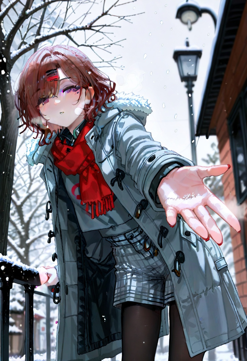 higuchi madoka,  1girl,  tree on Tensor.Art